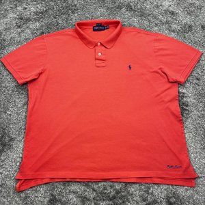 Ralph Lauren Purple Label Shirt Men Extra Large XL Custom Fit Made In Italy Polo